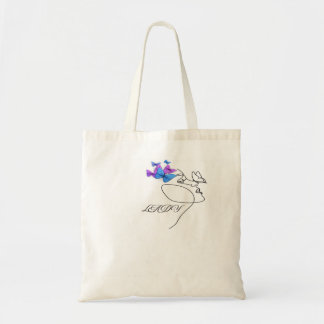 Elegante LADY Typografie-Tasche | Minimal Chic Tragetasche