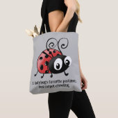 Elegante Ladybug Silhouette Tasche - Favorite Past (Von Nahem)