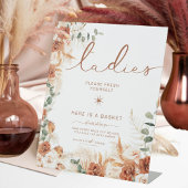 Elegante Ladys Bathroom Basket Elegante Hochzeit Sockelschild