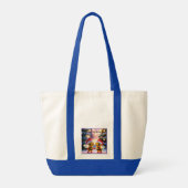 Elegante Ladys-Tasche Tragetasche (Rückseite)