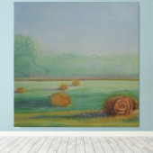 Elegante Landschaft mit sanften Hügeln Leinwanddruck (Insitu (Holzboden))