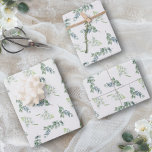 Elegante Landschaft Wasserfarben Botanisches Folia Geschenkpapier Set<br><div class="desc">Dieses hübsche, botanisch inspirierte Packpapier zeichnet sich durch ein schlichtes, aber elegantes Design von Salbei grün, Aquarell aus. Es ist perfekt für Brautpartys, Hochzeiten, Babydusche, Jubiläumsfeiern, Verlobungsfeiern und jedes Mal, wenn Sie gewollt, um eine Boho chic Touch zu Ihrem Geschenk-Verpackung hinzuzufügen. Entworfen als Teil meiner Sammlung Elegant Greenery. Vergewissern Sie...</div>