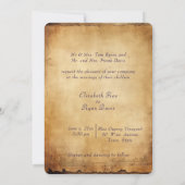 Elegante Landschaft Weinroute Mendrisiotto Einladung (Rückseite)