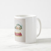 Elegante langsame Globe Winter-Kaffeetasse Kaffeetasse (VorderseiteRechts)
