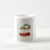 Elegante langsame Globe Winter-Kaffeetasse Kaffeetasse (Mittel)