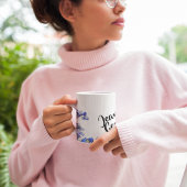 Elegante Lapis Lazuli Gemstone Kristalle Tasse