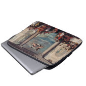 Elegante Laptop-Ärmel Laptopschutzhülle (Vorne Knopf)