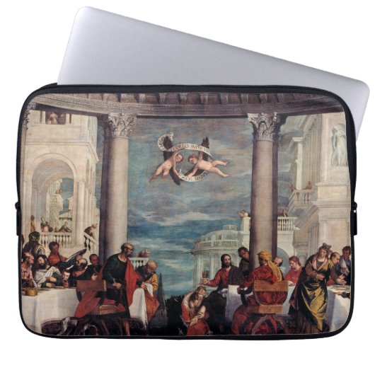 Elegante Laptop-Ärmel Laptopschutzhülle (Vorderseite)