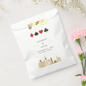Elegante Las Vegas Foto Hochzeit in Urlaubsort Geschenktütchen (Versiegelt)