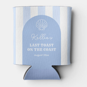 Elegante Last Toast Junggeselinnen-Abschied Gefall Dosenkühler