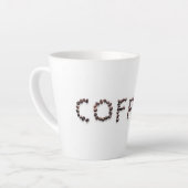 Elegante Latte Tasse - Ideal für Ihren Kaffeemasch (Linke Ecke)