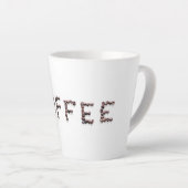 Elegante Latte Tasse - Ideal für Ihren Kaffeemasch (Rechte Ecke)