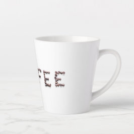 Elegante Latte Tasse - Ideal für Ihren Kaffeemasch