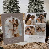 Elegante Laurels Arch Foto Einladung