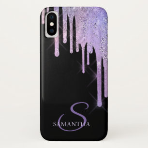 Elegante Lavander-Tropfen Case-Mate iPhone Hülle