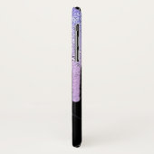 Elegante Lavander-Tropfen Case-Mate iPhone Hülle (Hinten/Links)