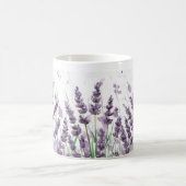 Elegante Lavane Blume Tasse (Mittel)