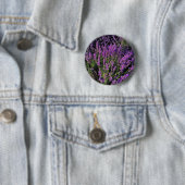Elegante Lavendel-Brosche Button (Beispiel)