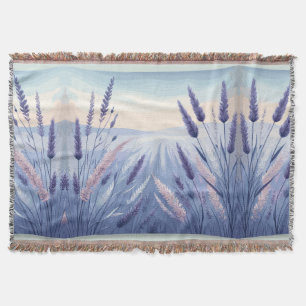 Elegante Lavendelfelder, Lavendelgarten Decke