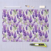 Elegante Lavender-Blume Seidenpapier (Handwerk)