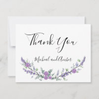 Elegante Lavender Eucalyptus lila Rose