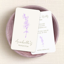 Elegante Lavender Larkspur