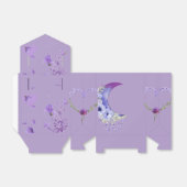 Elegante Lavender Moon Gastgeschenk Hochzeit Box Geschenkschachtel (Ungefaltet)