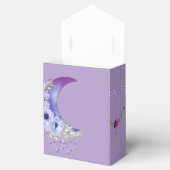 Elegante Lavender Moon Gastgeschenk Hochzeit Box Geschenkschachtel (Geöffnet)