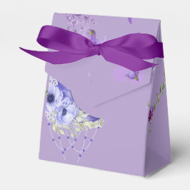 Elegante Lavender Moon Gastgeschenk Hochzeit Box Geschenkschachtel
