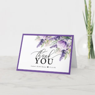 Elegante Lavender Purple Flowers Danke