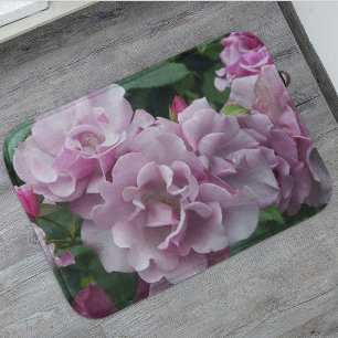 Elegante Lavender Rose Badematte