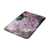 Elegante Lavender Rose Badematte (Schrägansicht)