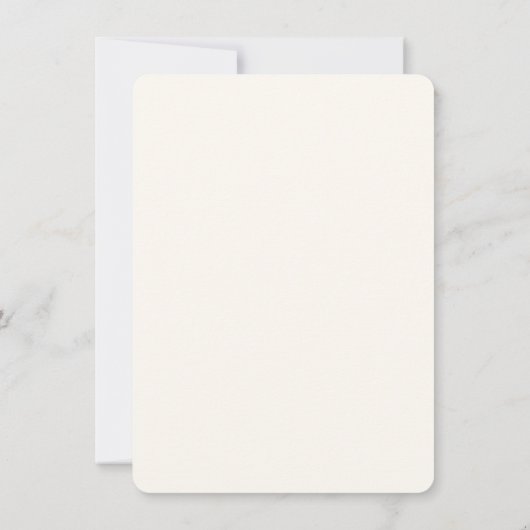 Elegante Lavender Spring Wildblume Hochzeit Save The Date (Rückseite)