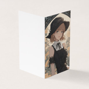 Elegante LBD Anime Little Black Dress Blank