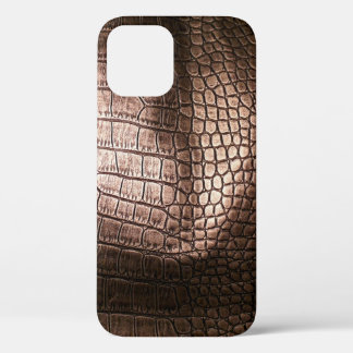 Elegante Ledertextur aus Abend. Case-Mate iPhone Hülle