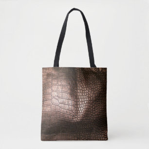 Elegante Ledertextur aus Abend. Tasche