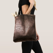 Elegante Ledertextur aus Abend. Tasche (Von Nahem)