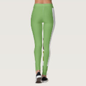 Elegante Leggings für Frauen. (Rückseite)