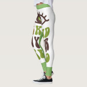 Elegante Leggings für Frauen. (Links)