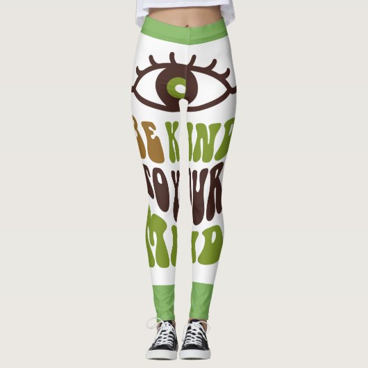 Elegante Leggings für Frauen. (Vorderseite)