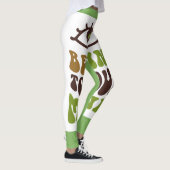 Elegante Leggings für Frauen. (Rechts)