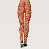 elegante Leggings in festlichen Farben, modern han (Rückseite)