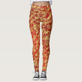 elegante Leggings in festlichen Farben, modern han
