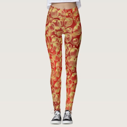 elegante Leggings in festlichen Farben, modern han (Vorderseite)