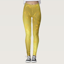 elegante Leggings in festlichen Farben, modern han