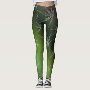 elegante Leggings in festlichen Farben, modern han