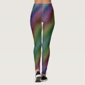 elegante Leggings in festlichen Farben, modern han (Rückseite)