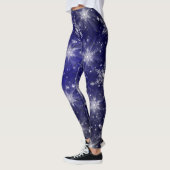 elegante Leggings in festlichen Farben, modern han (Links)