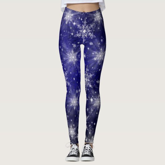 elegante Leggings in festlichen Farben, modern han (Vorderseite)