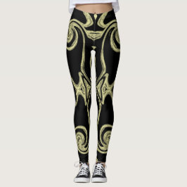 elegante Leggings in festlichen Farben, modern han